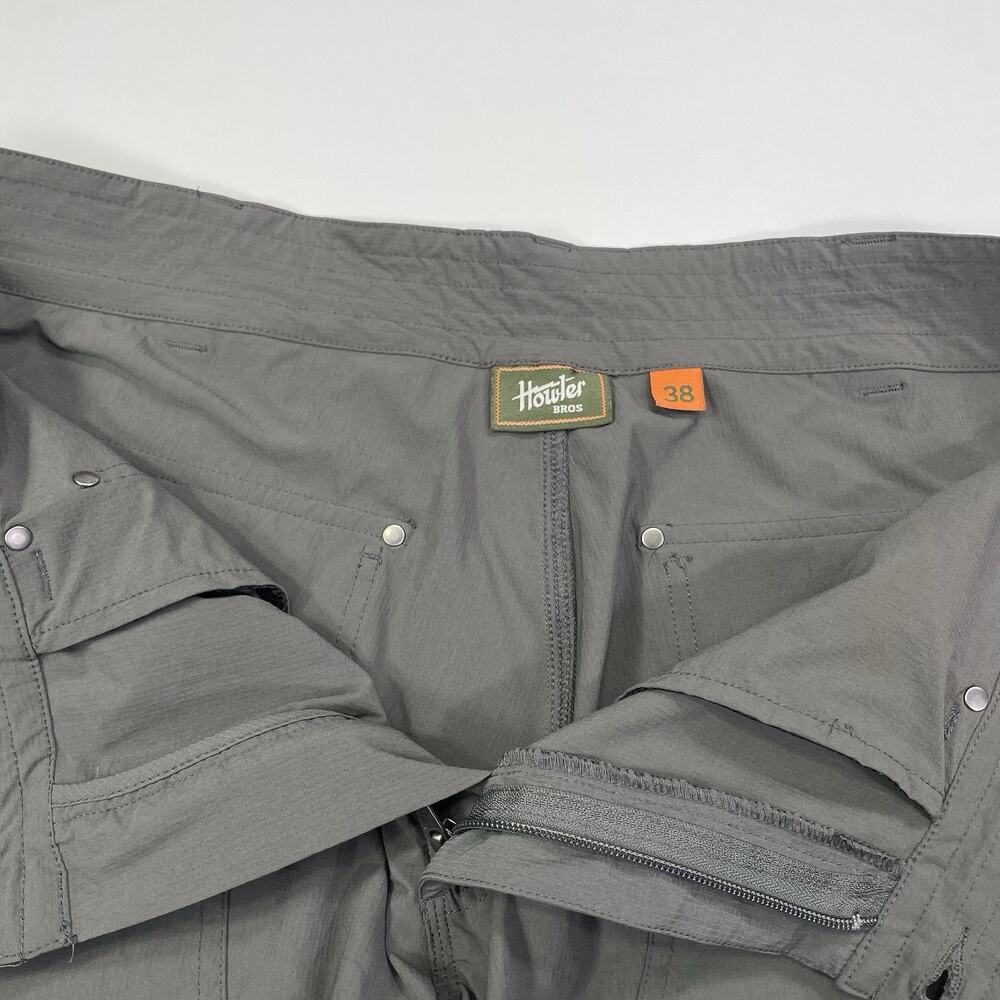 Howler Bros Shorts Men’s 38 Gray 9.5” Inseam 5 Pocket - Picture 3 of 8